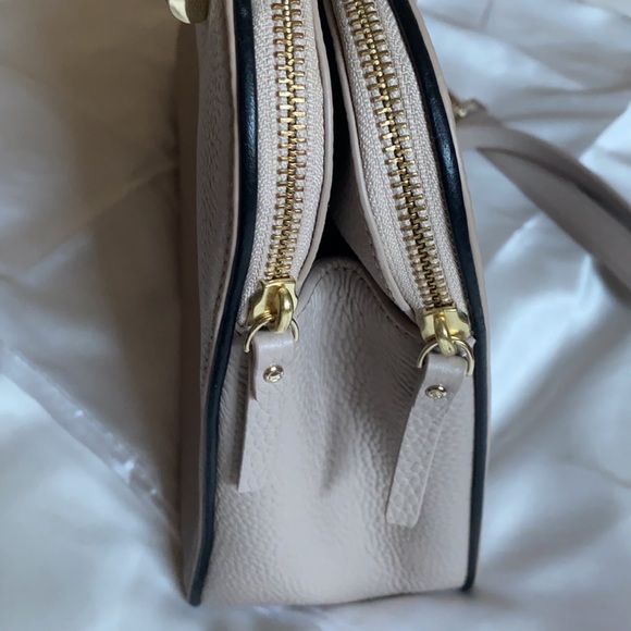 NEW Kate Spade Kalen Chester Beige with black tassel brand new - Picture 12 of 14